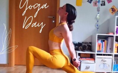 21st June 2022 – International Yoga Day